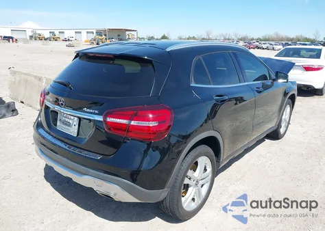 2018 Mercedes-Benz Gla 250 4Matic from USA, damaged, VIN WDCTG4GB0JJ427241